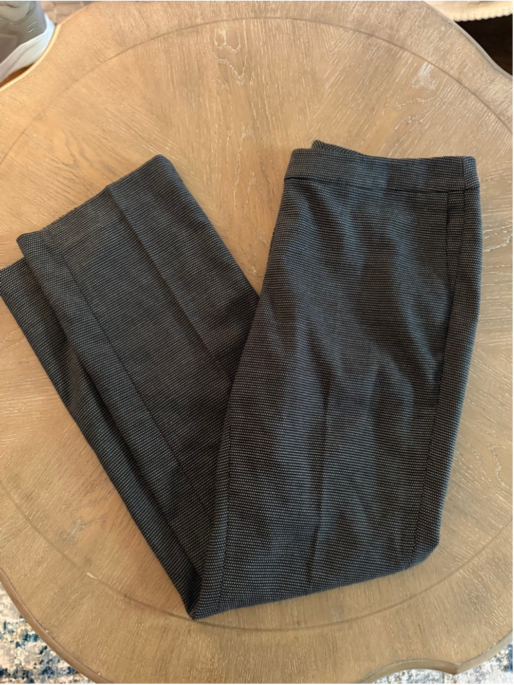 White House Black Market Black White Trousers Size 10